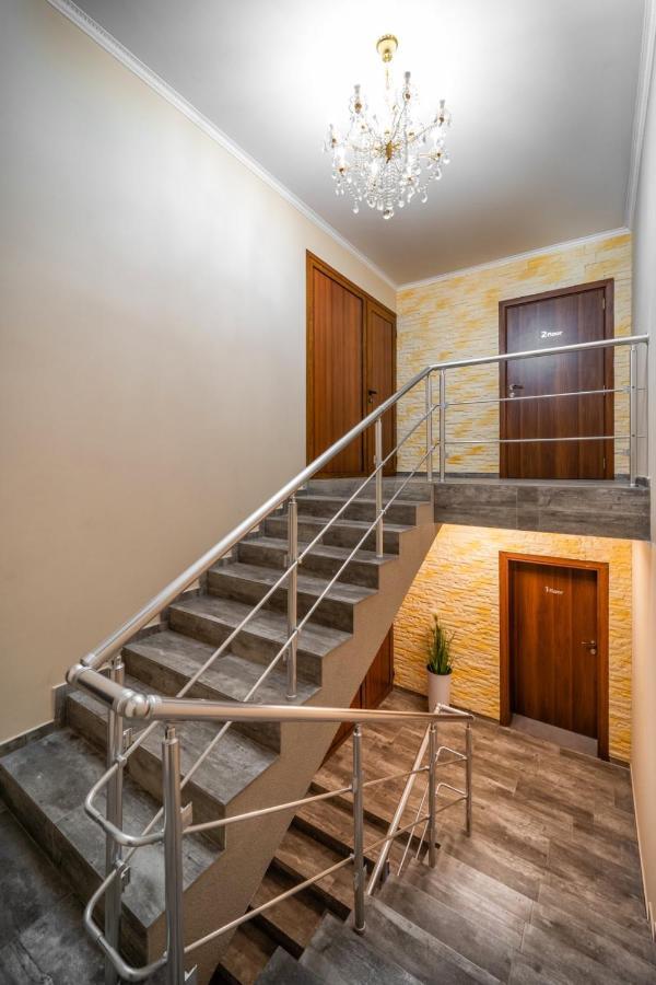Hotel Rivera Dobrič Esterno foto